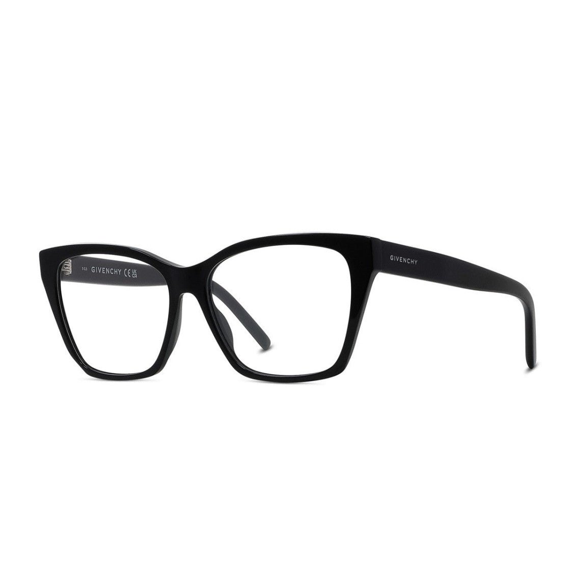Givenchy Black Gv Day Bio-Acetate Rectangular Sunglasses
