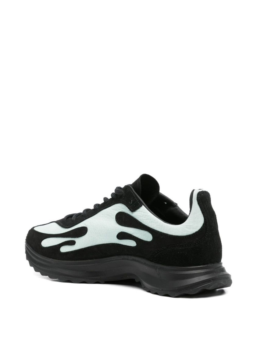 Casablanca Casablanca Sneakers With Bold Green Flame Accents