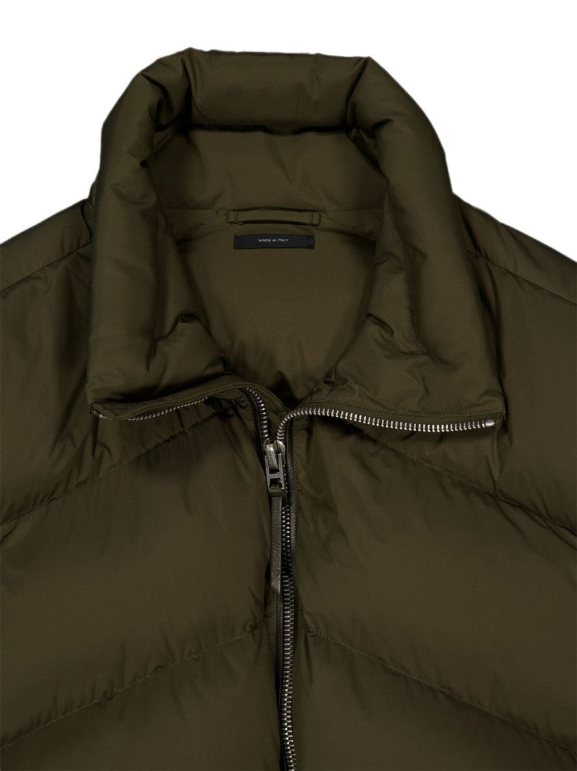 Tom Ford Puffer Chevron Quilting Jacket
