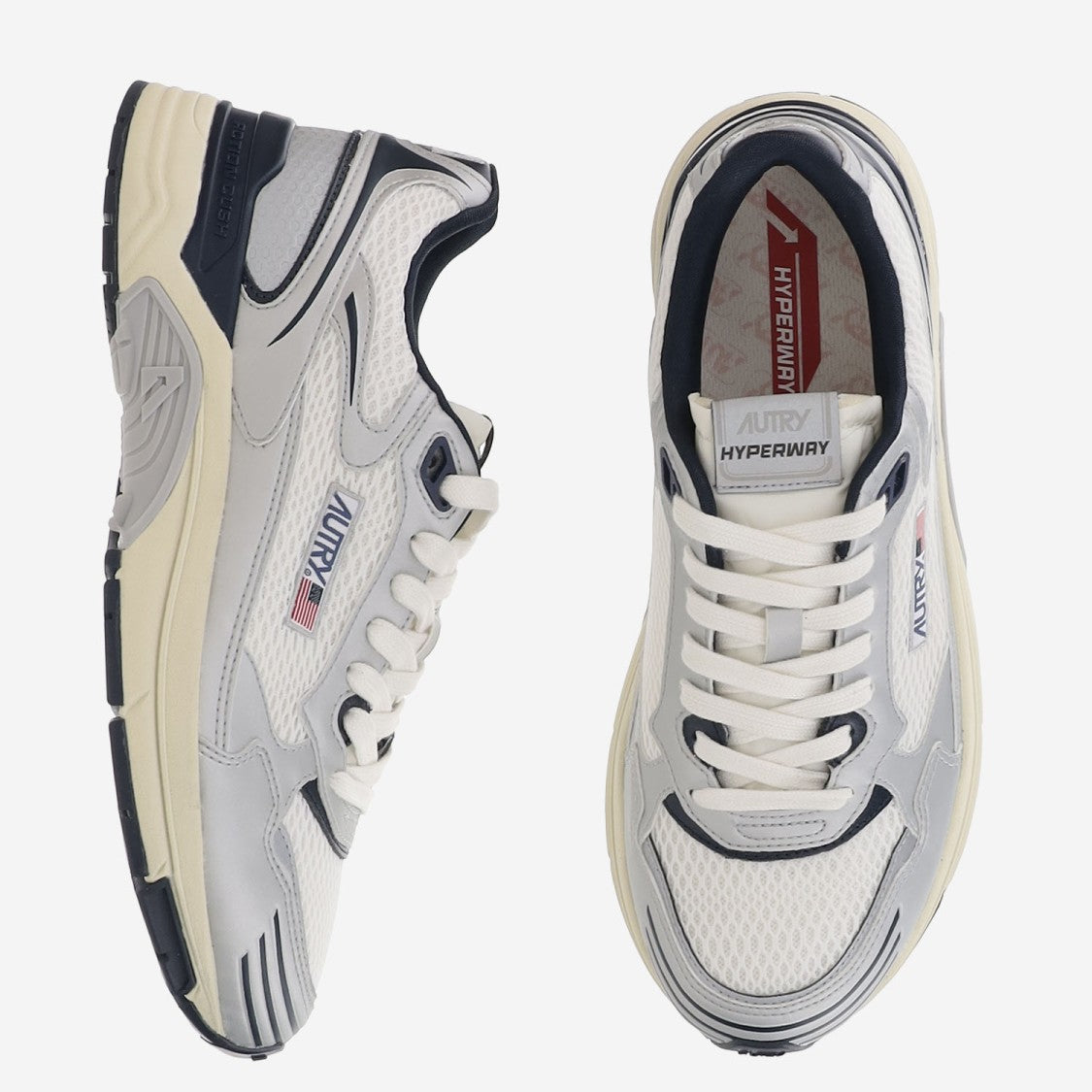 Autry Panel Design Sneakers