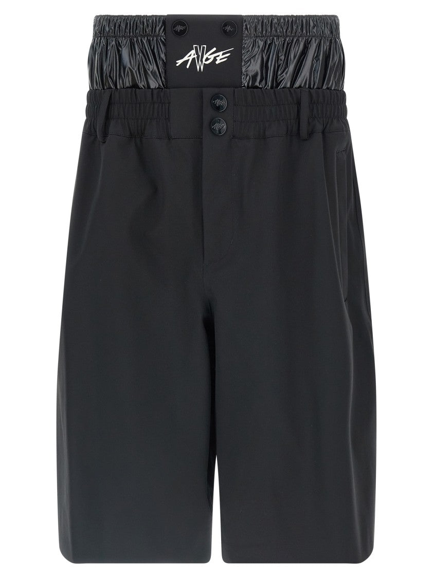 Moncler Genius Bermuda Shorts In Technical Fabric