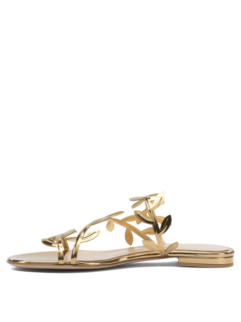 Gianvito Rossi "Flavia" Sandals