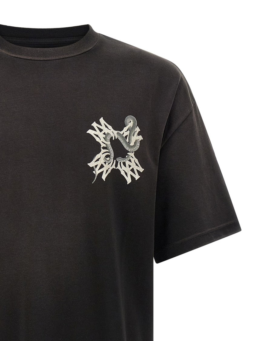 Amiri 'Ma Quad Snake' T-Shirt