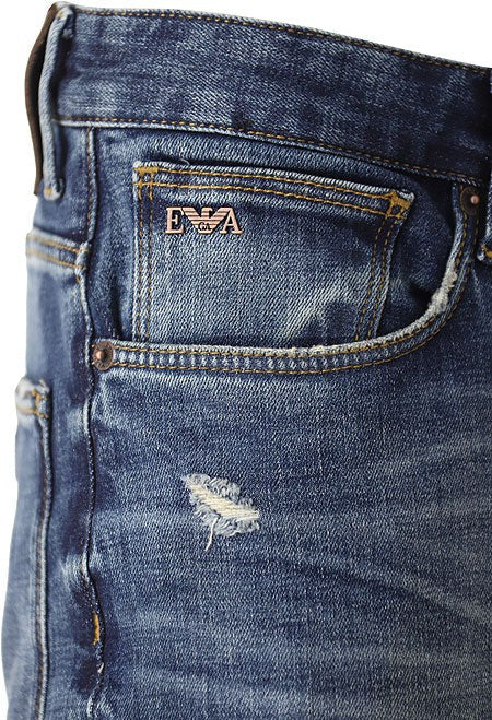 Emporio Armani Cotton Jeans