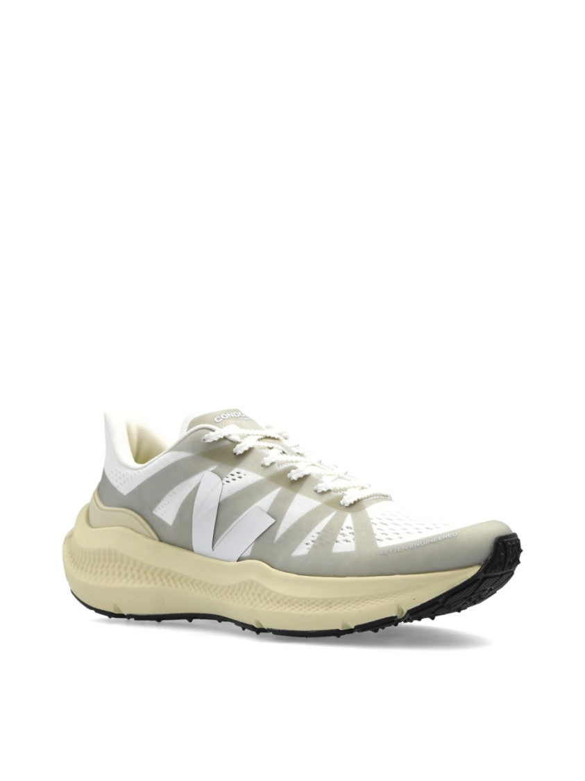 Veja White Condor 3 Advanced Enmesh Textile Sneakers