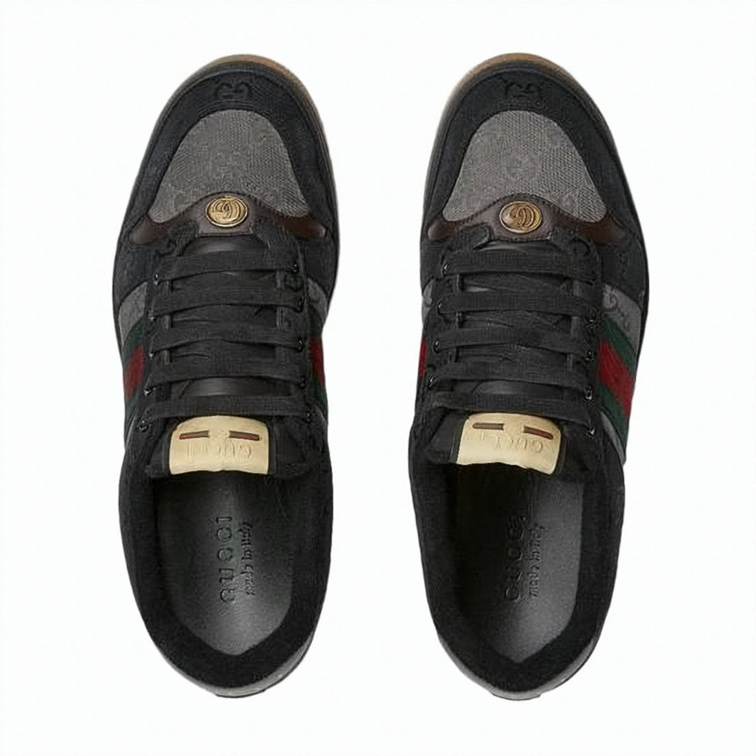 Gucci Low-Top Sneakers With Canvas Upper