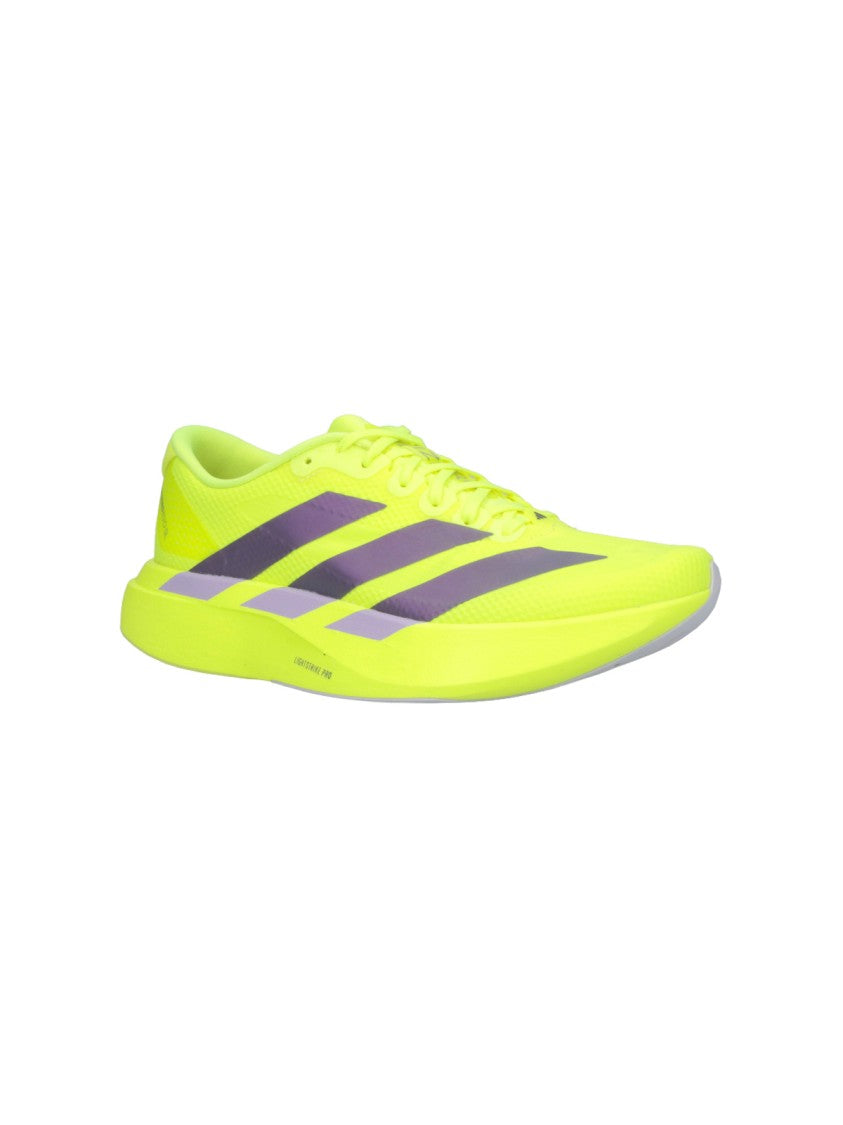 Adidas Yellow Adizero Evo Sl Sneakers