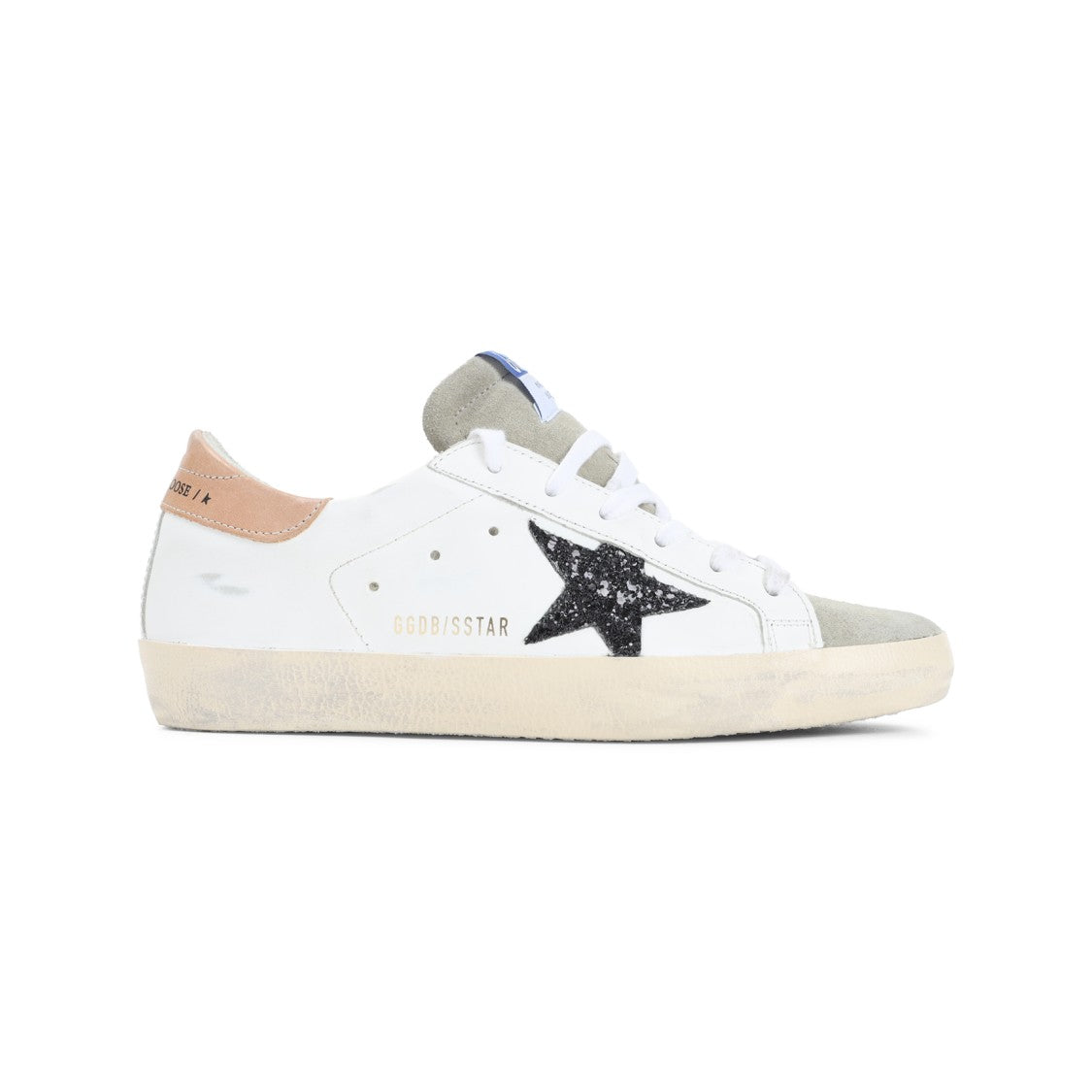 Golden Goose Super Star White Cow Leather Sneakers