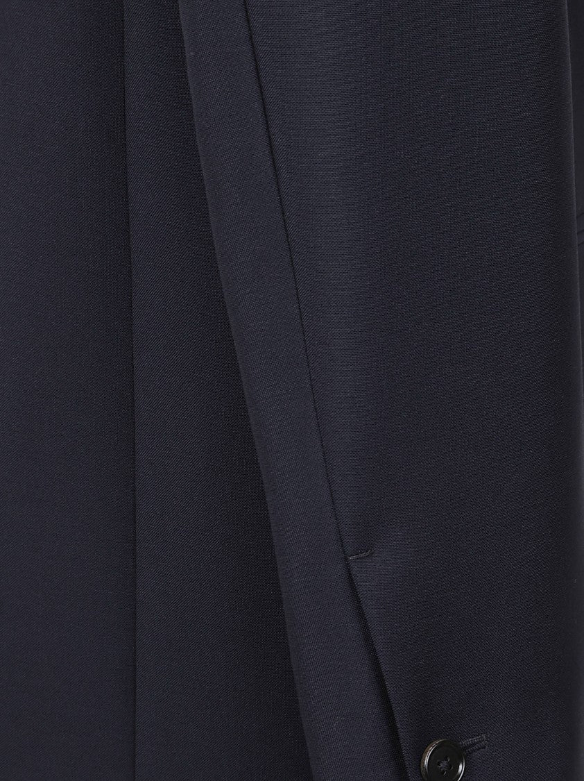 Jil Sander Structured Blue Tailored Jil Sander Blazer