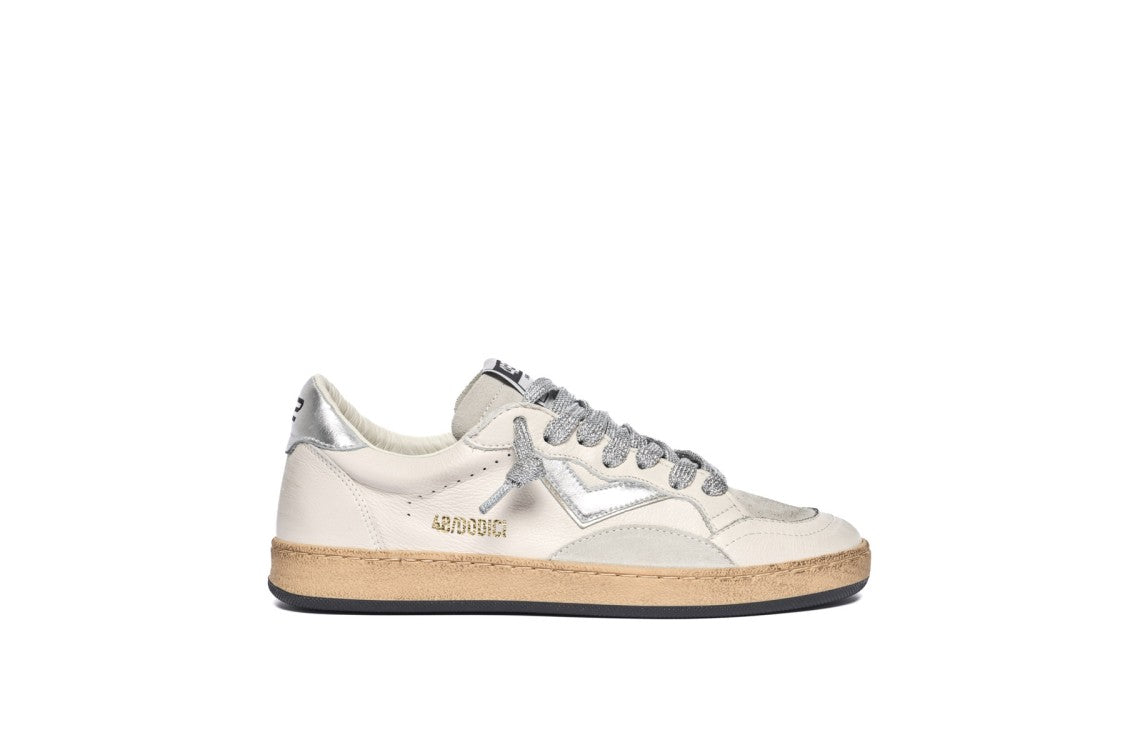 4B12 Wototal Leather Men's Sneakers