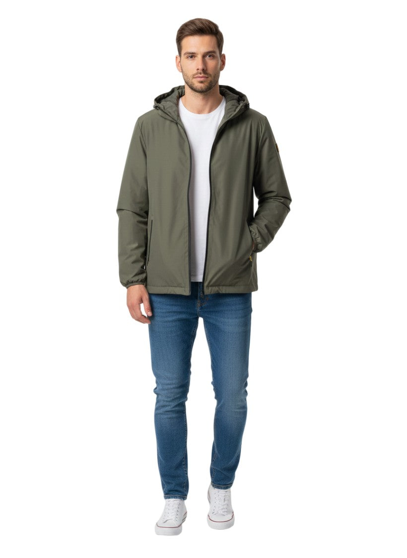 Ciesse Piumini Long Hooded Zip Jacket