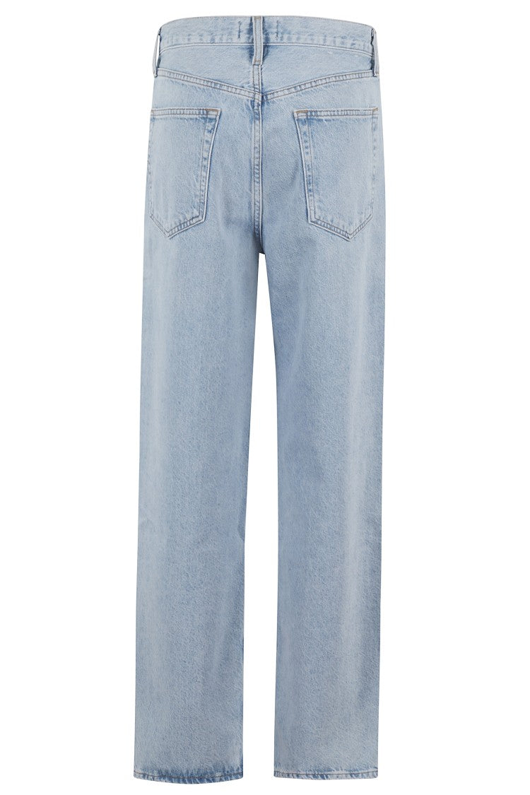 Agolde V-Waist Baggy Jeans
