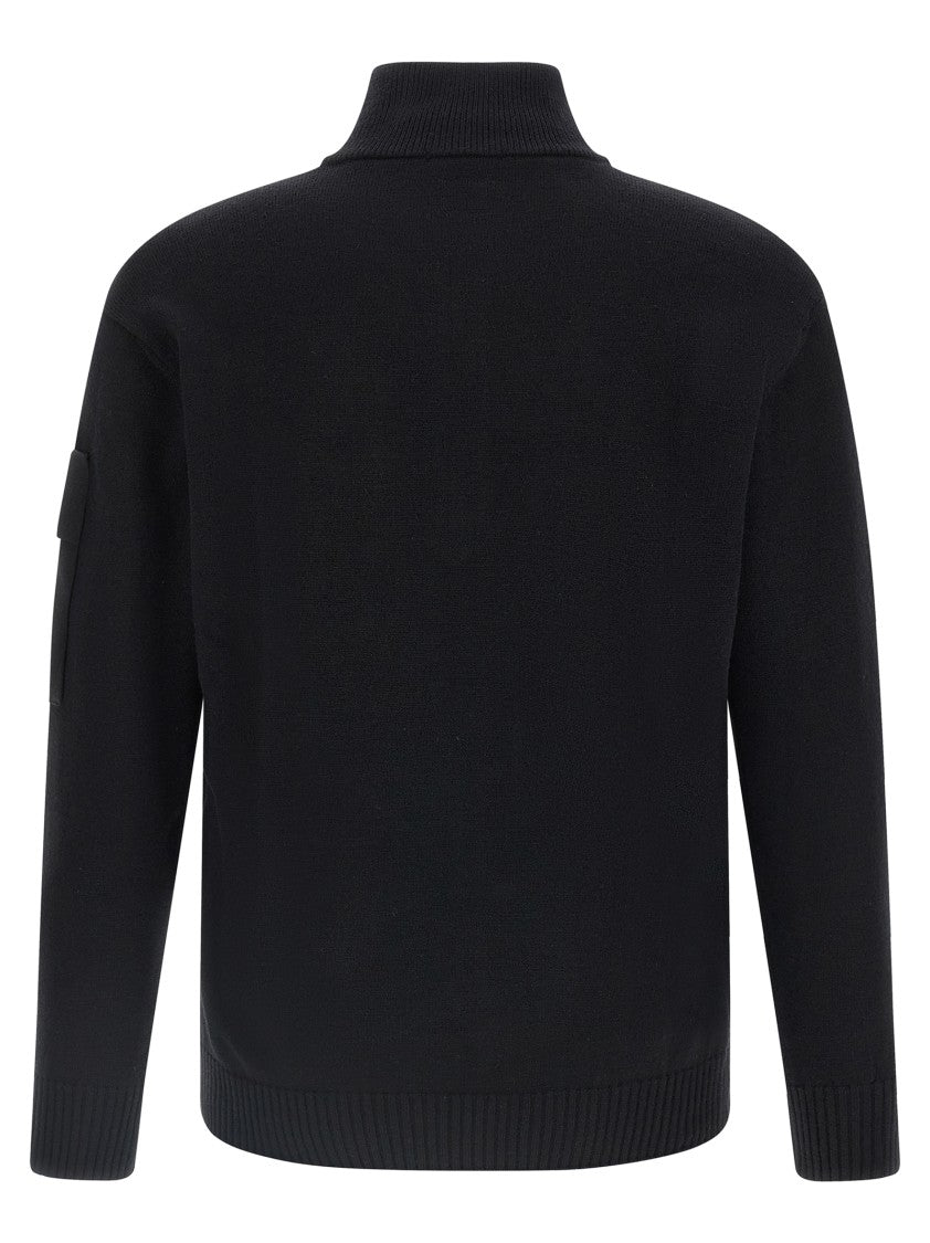 C.P. Company Half Zip Sweater