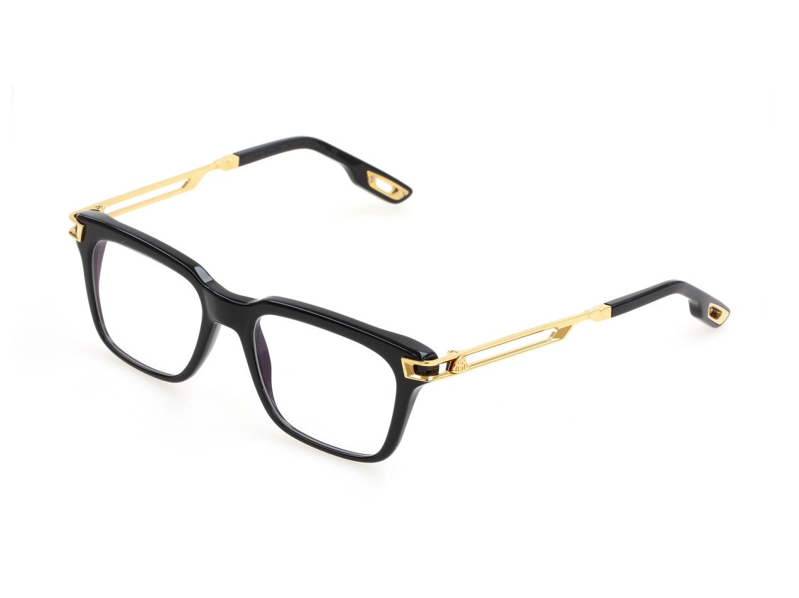 Maybach Gold The Expert Iv Square Eyeglasses