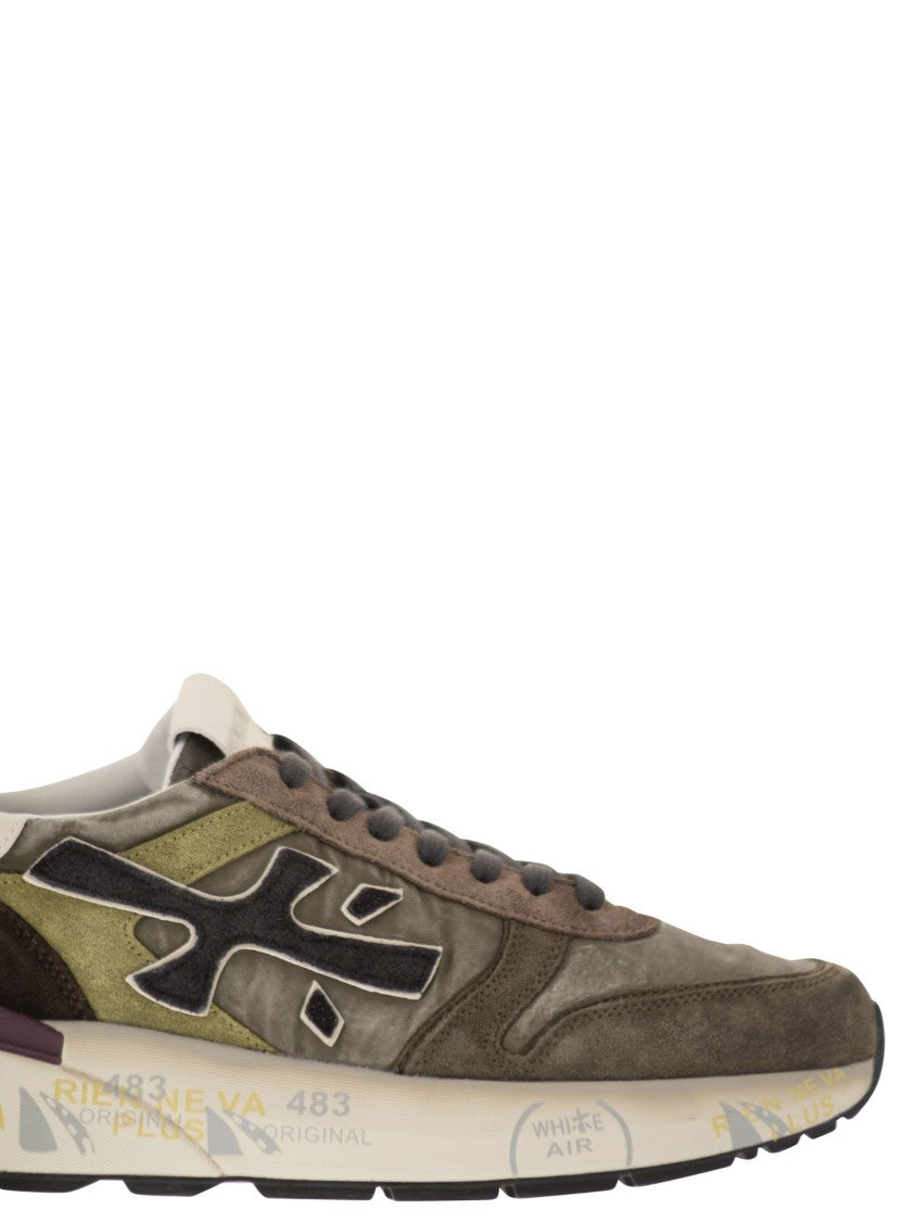 Premiata Mick 7717 - Sneakers With Side Logo
