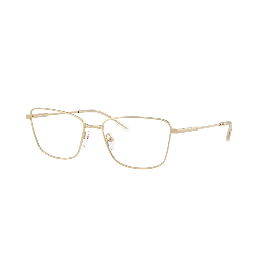 Emporio Armani 0Ea1185b Thin Metal Frame Sunglasses With Adjustable Nose Pads