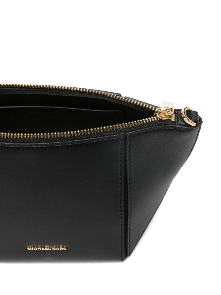 Michael Kors Structured Handbag In Smooth Calf Leather