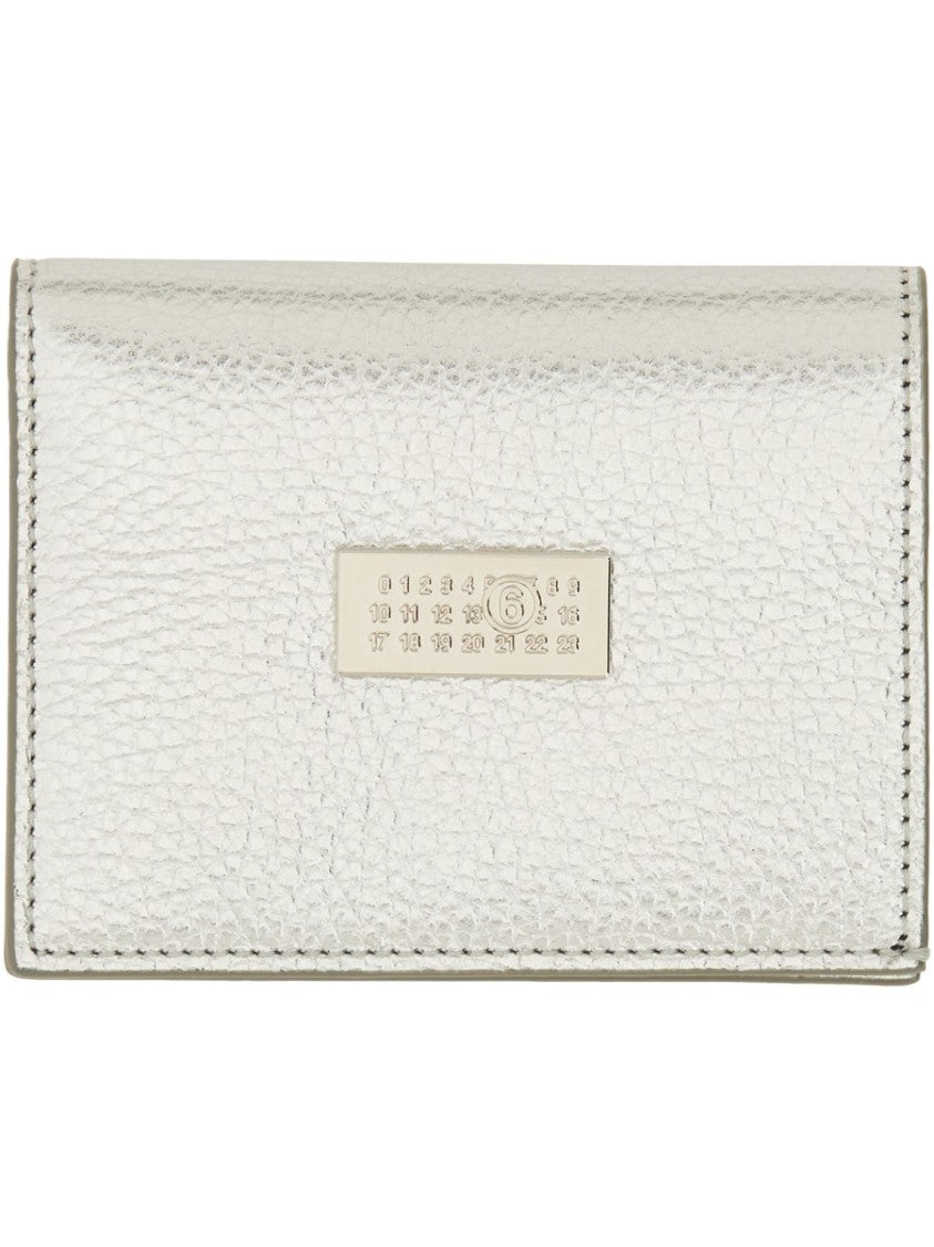 Mm6 By Maison Margiela Textured Bovine Leather Wallet