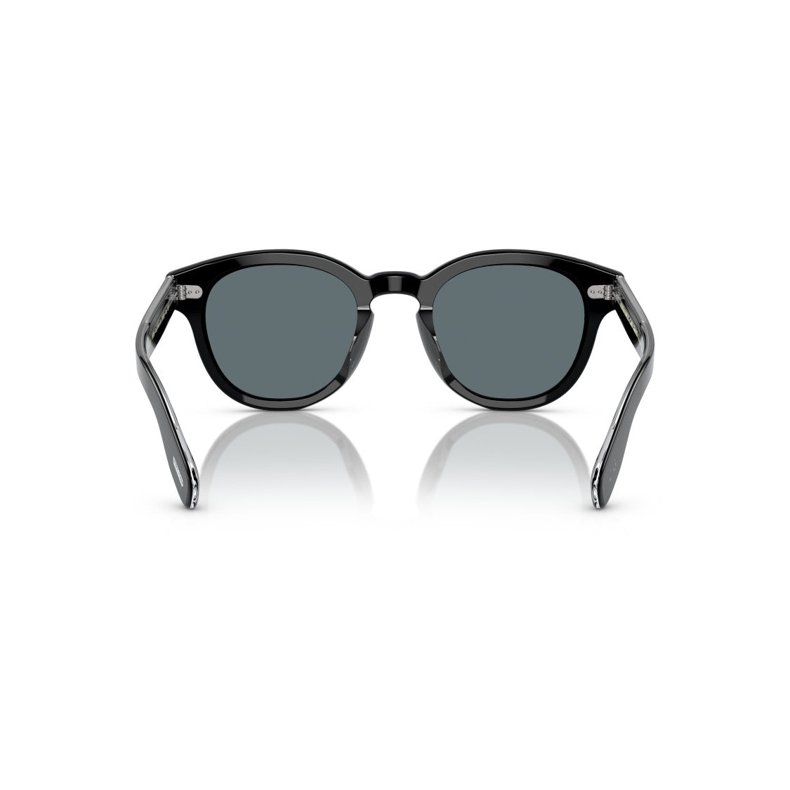 Oliver Peoples 0Ov5413su Glossy Black Acetate Round Frame Sunglasses