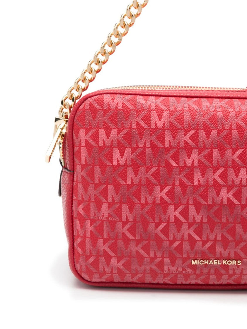 Michael Kors Rectangular Monogram Shoulder Bag