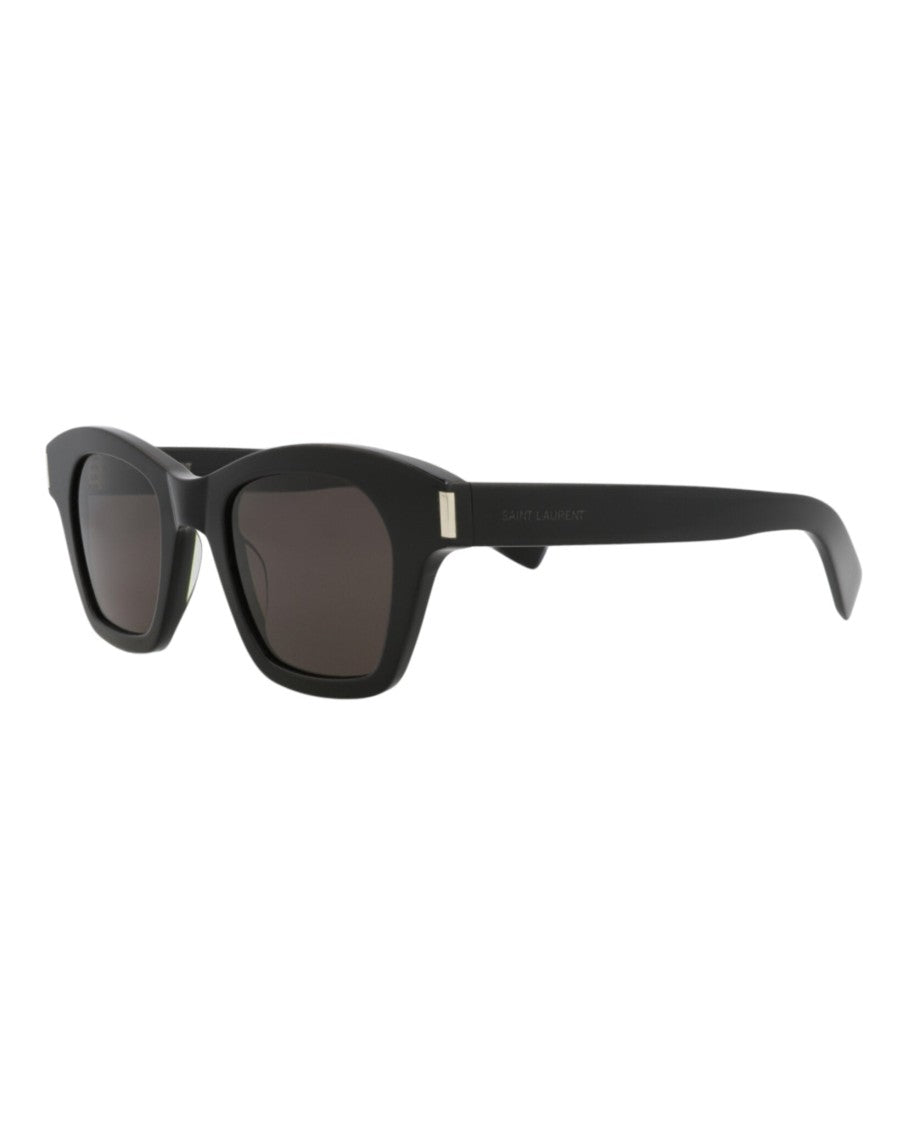 Saint Laurent Square-Frame Recycled Acetate Sunglasses