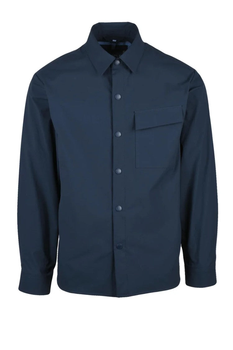 People Of Shibuya Morioka Shirt - Blue
