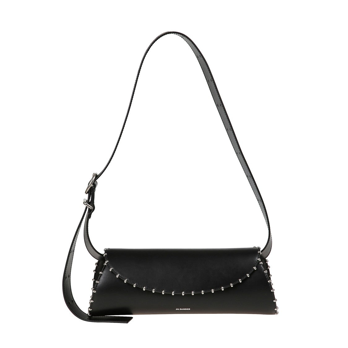 Jil Sander Miniature Cannolo-Shaped Handbag With Minimalist Design