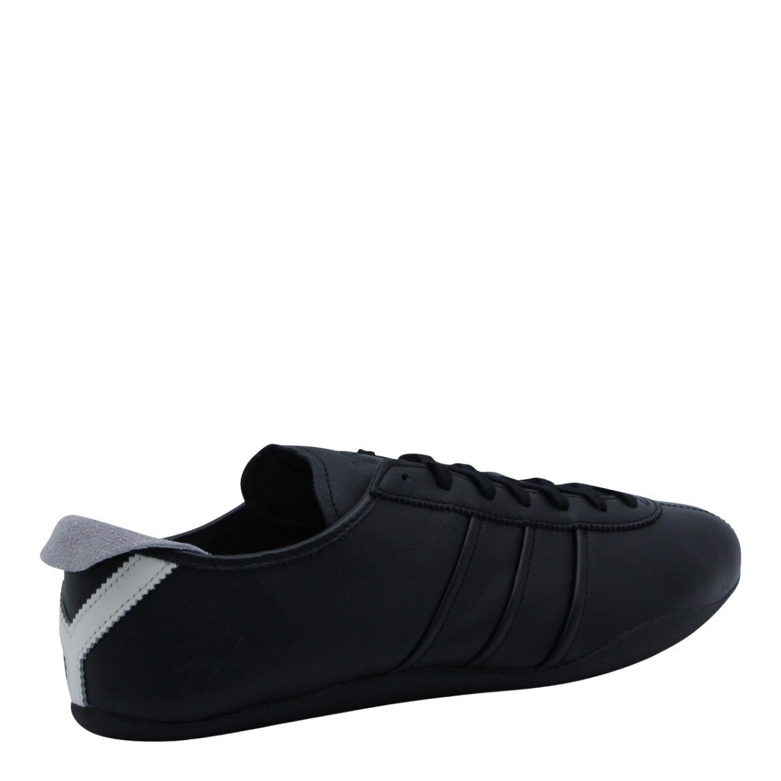 Y-3 Black Sneakers With Tonal Stitching