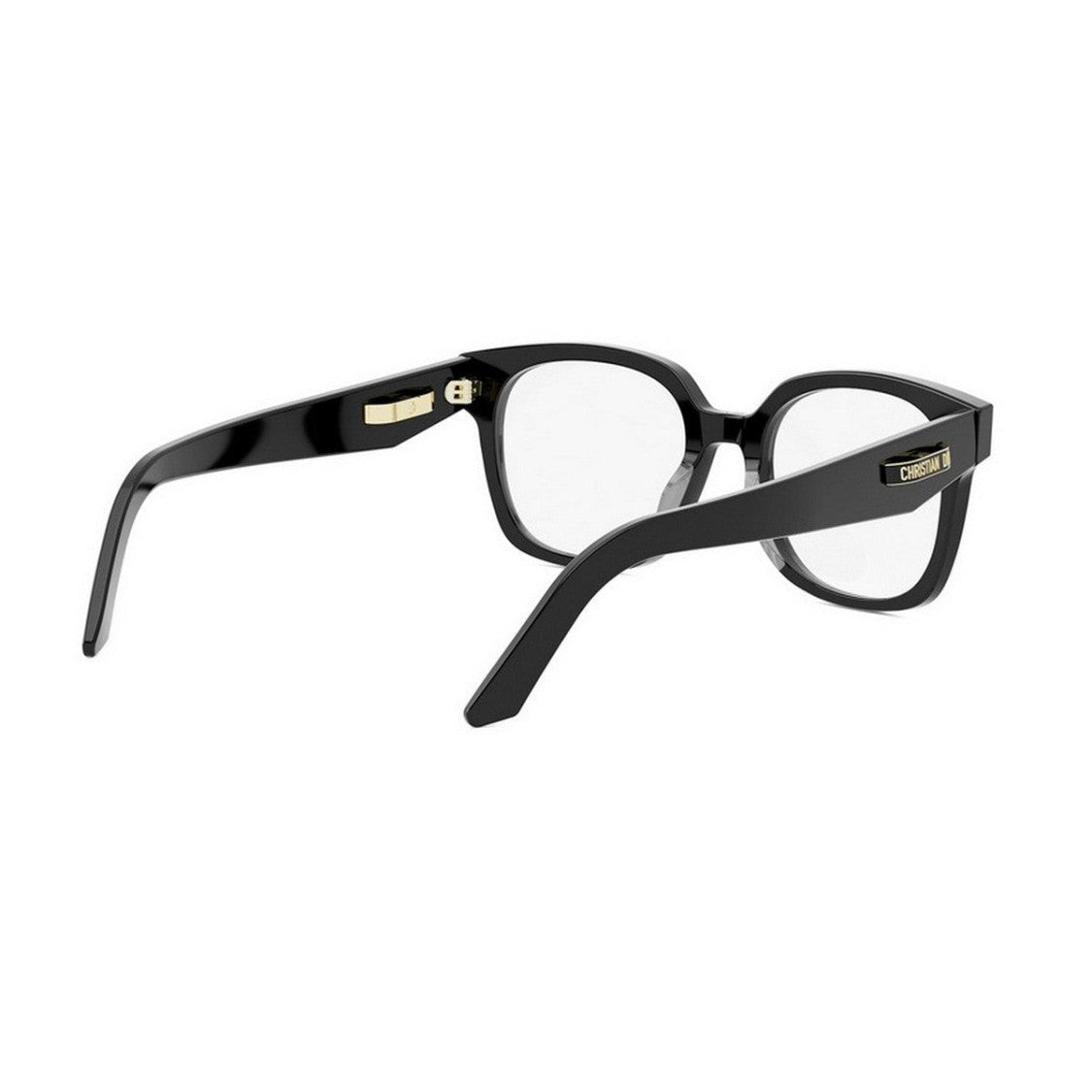 Dior Black Cdioro S5i Acetate Square Sunglasses