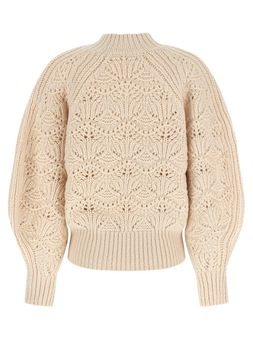 Zimmermann 'Hypnotic Cable Knit' Sweater