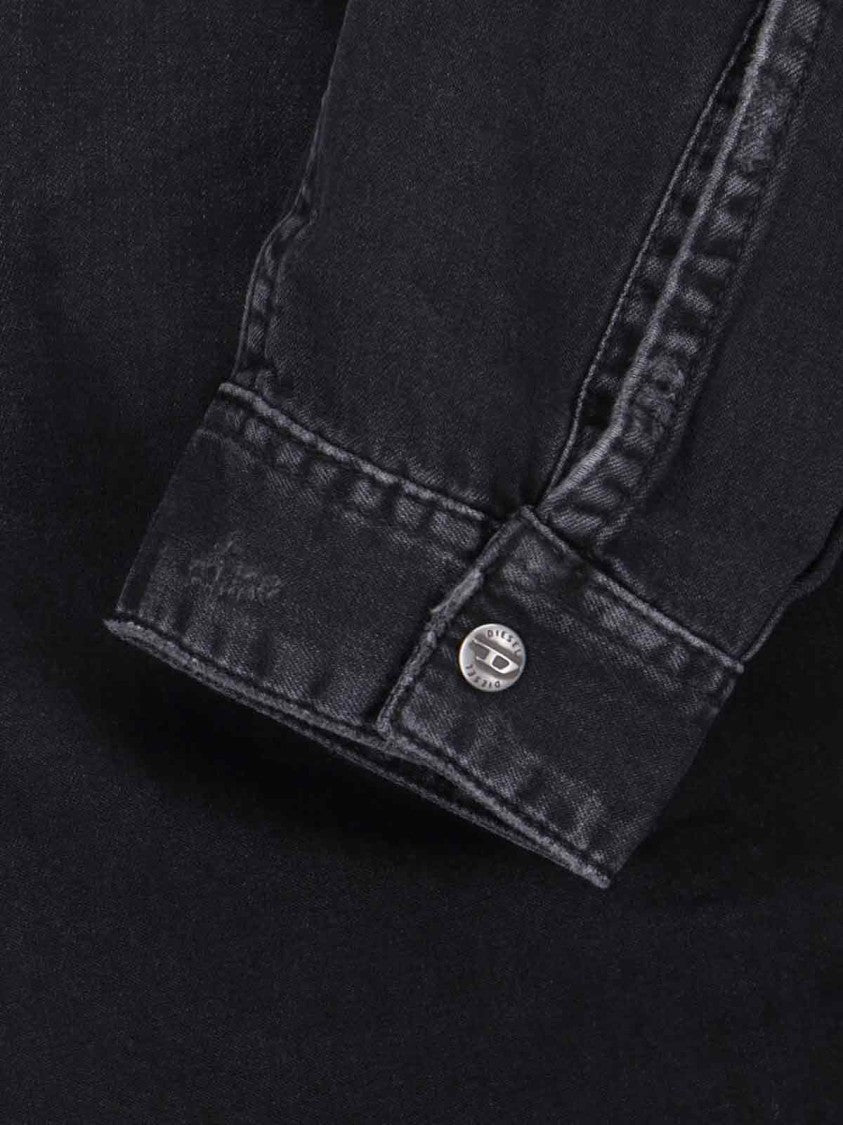 Diesel "D-Simply" Shirt – Black