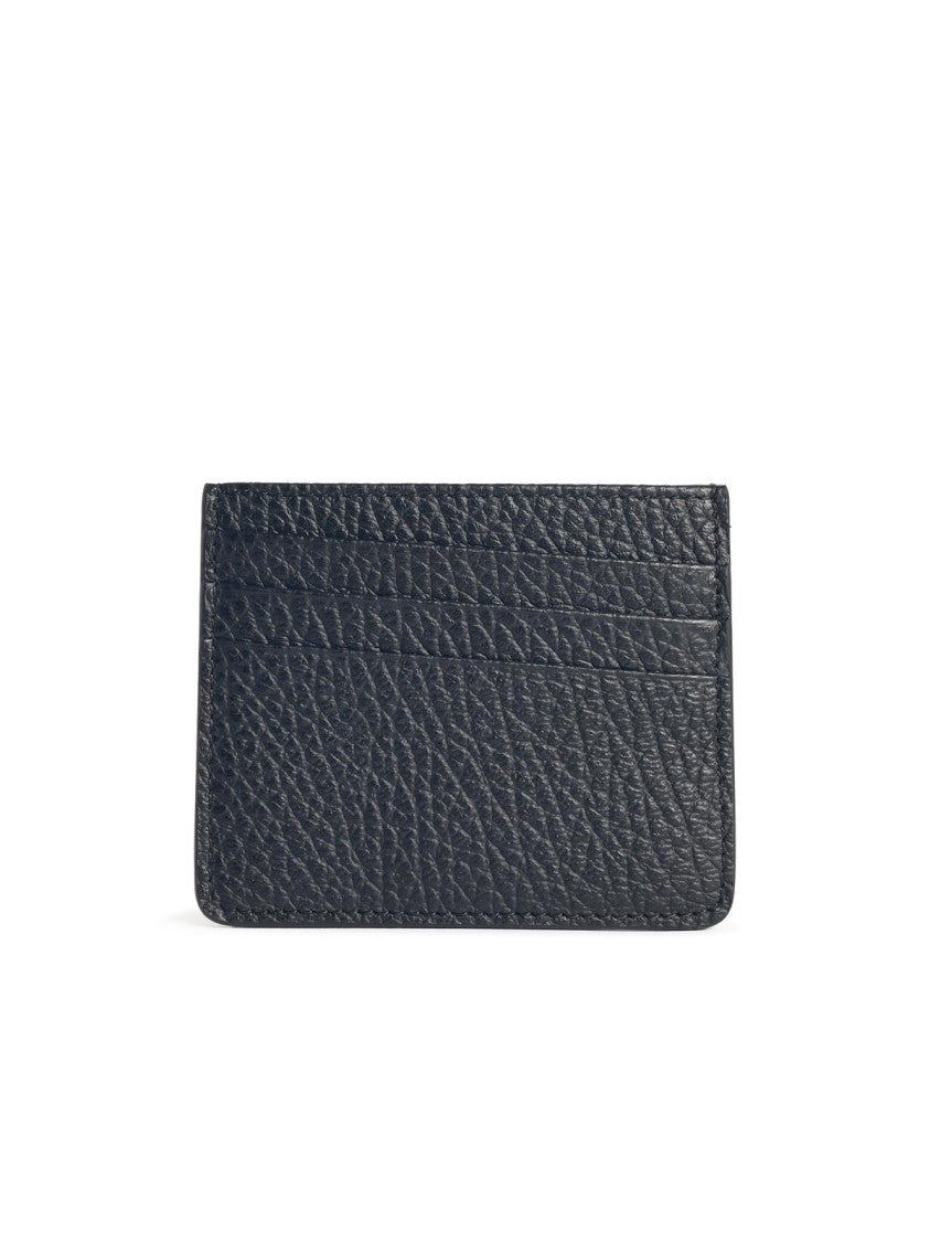 Maison Margiela Four Stitches' Black Leather Card Holder