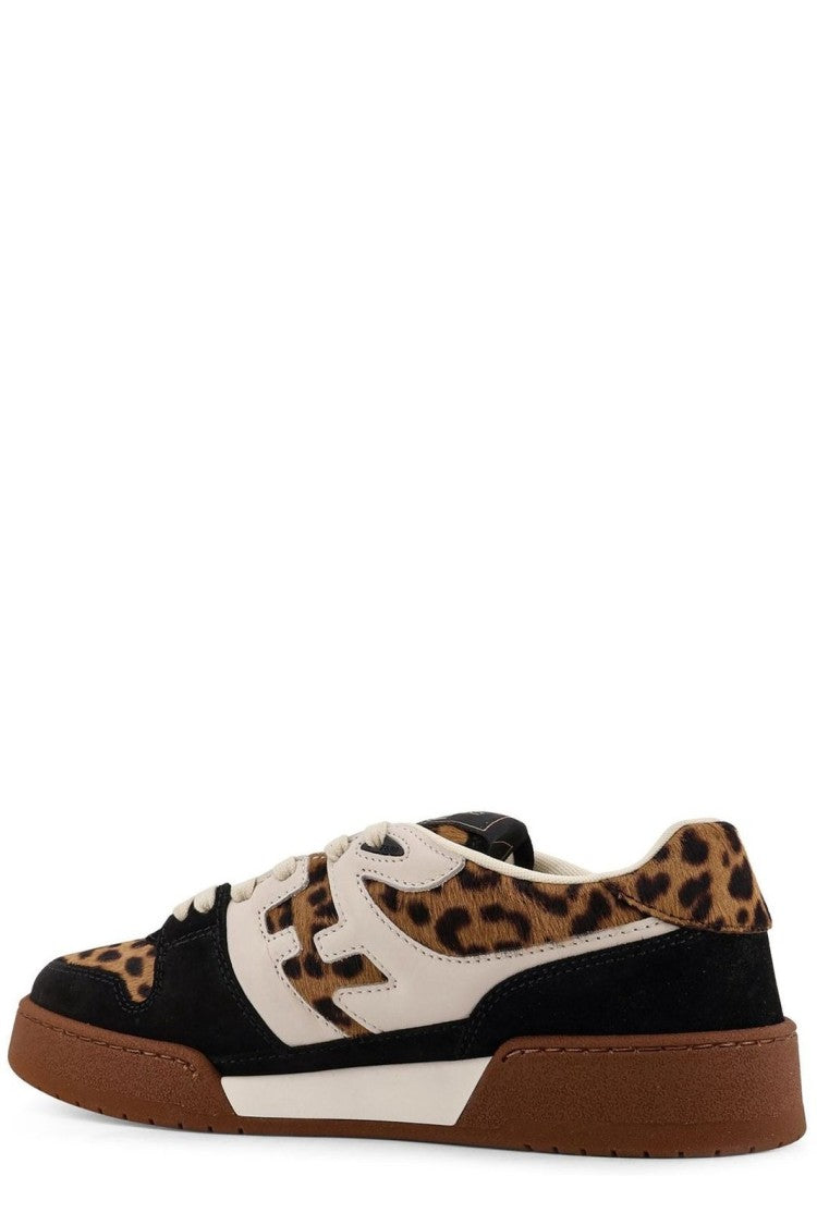 Fendi “Match” Low-Top Sneakers – Multicolor