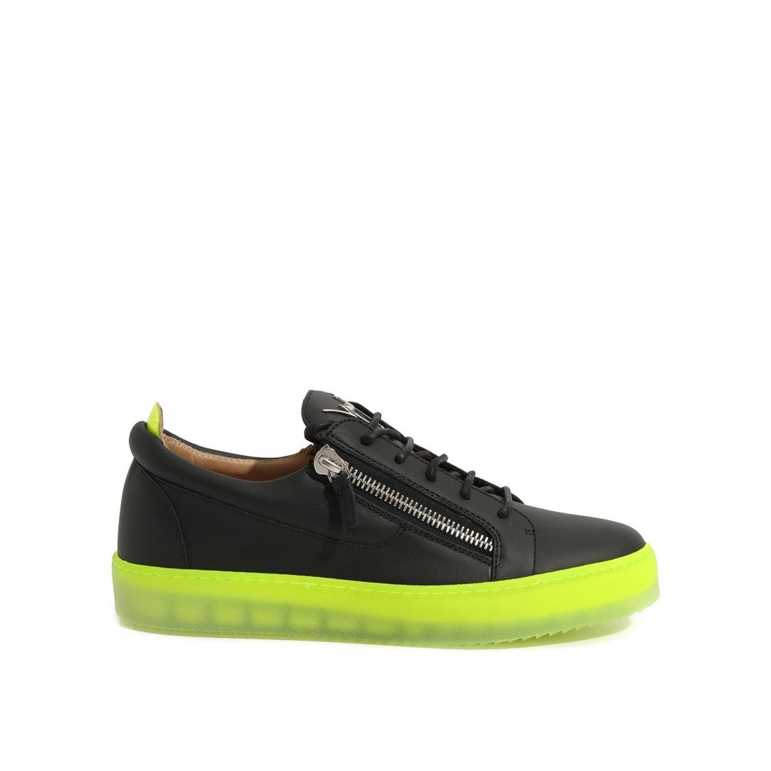 Giuseppe Zanotti Black Low-Top Sneakers
