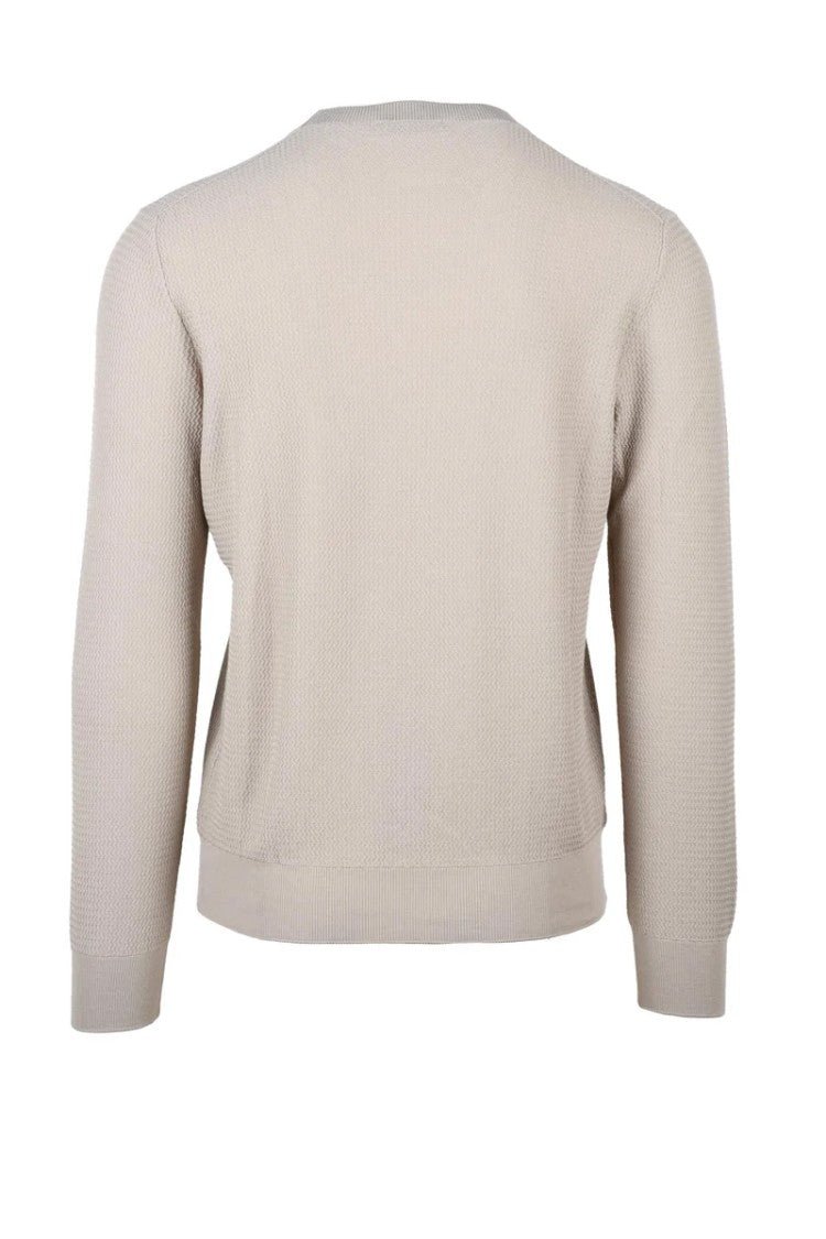 Vengera Crewneck Sweater - Beige