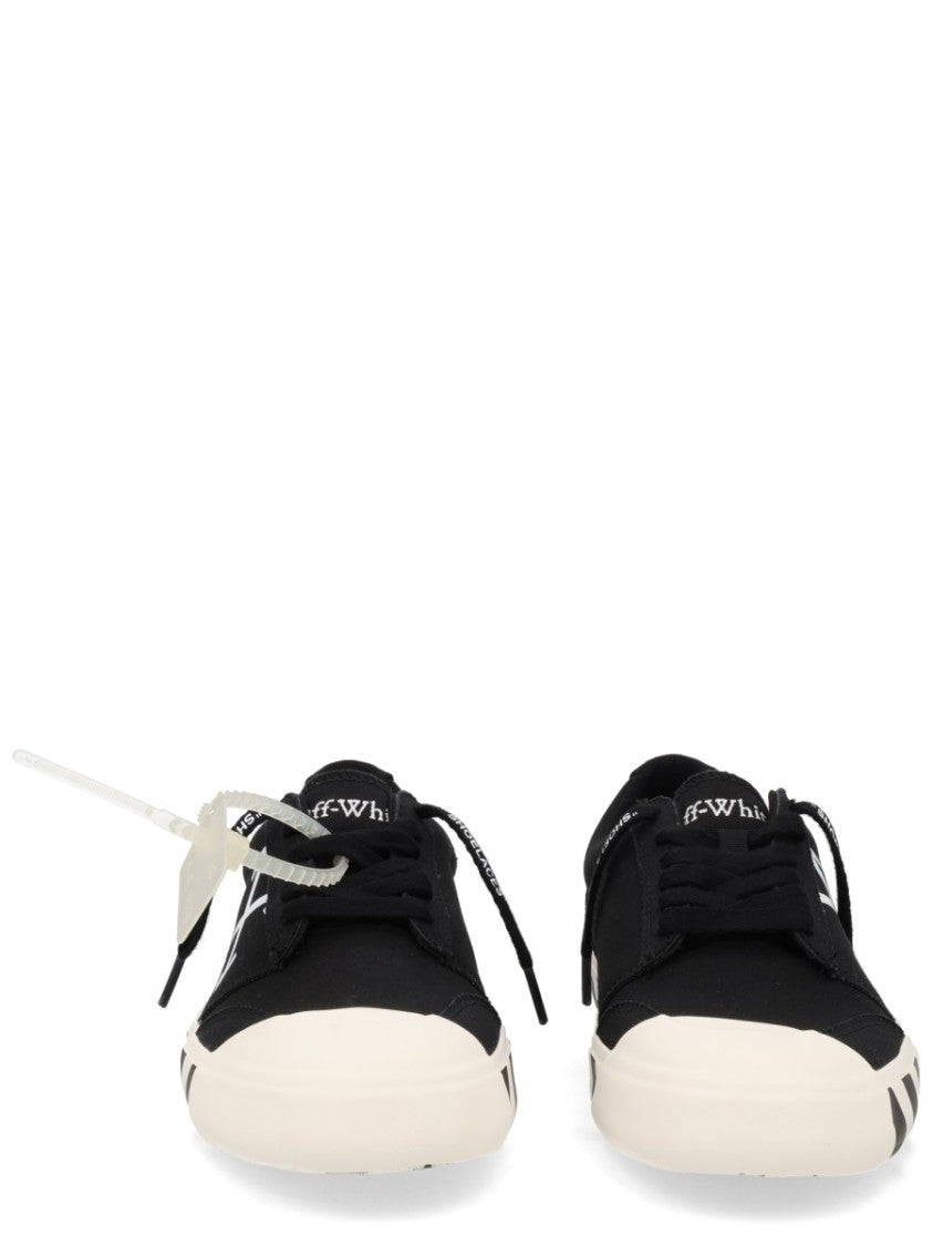 Off-White Vulc Undercut Cotton Arrow Sneakers