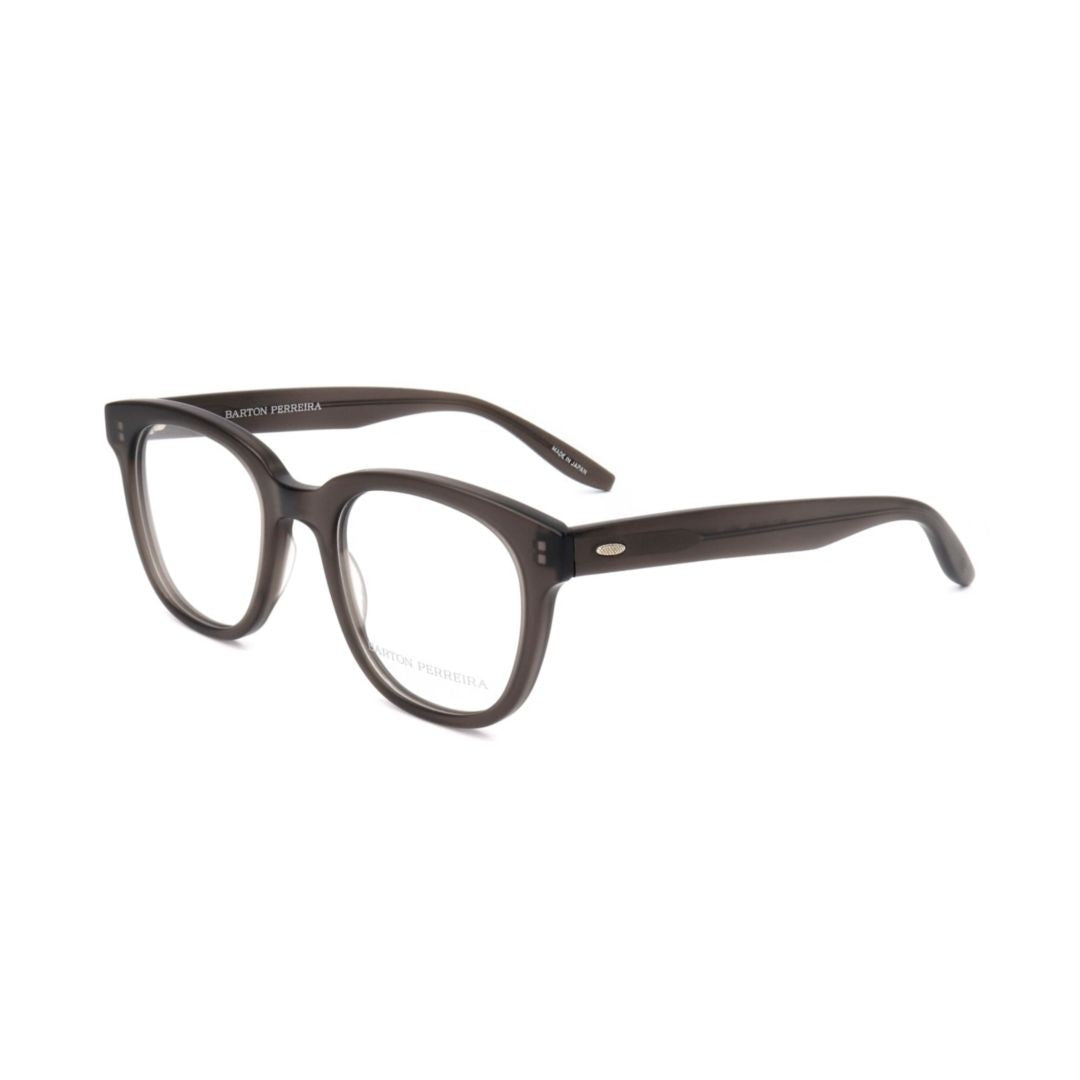 Barton Perreira Bp5056 491Kv Rounded Square Frame Eyeglasses With Sleek Metallic Accents