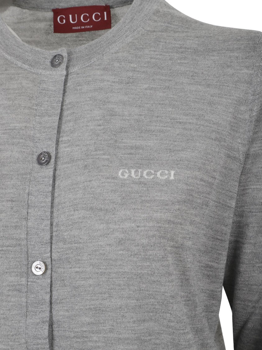 Gucci Cardigan Cashmere Silk
