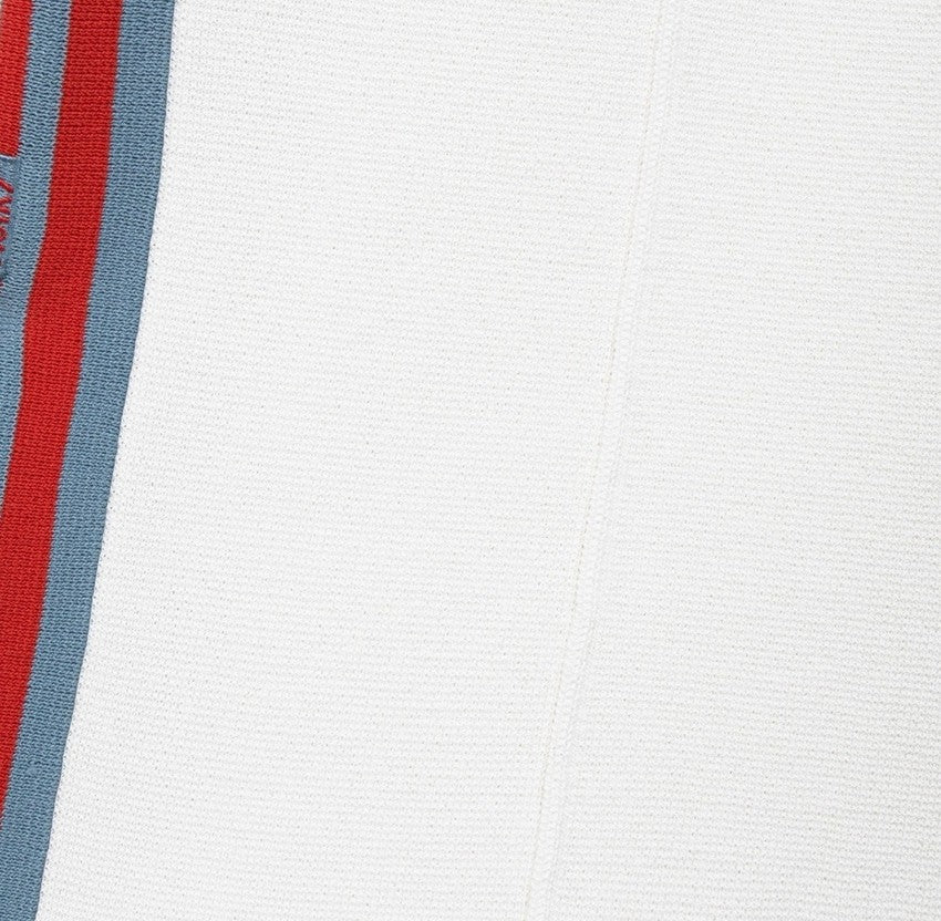 Autry Straight-Leg Pants With Side Slits