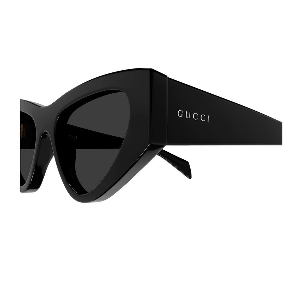 Gucci Gg2019s 001 Black Grey Sunglasses