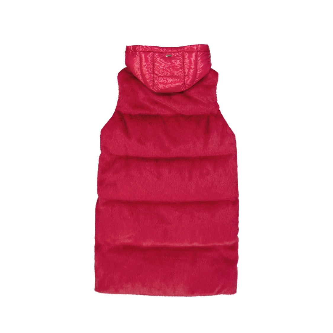 Herno Faux Fur Padded Vest