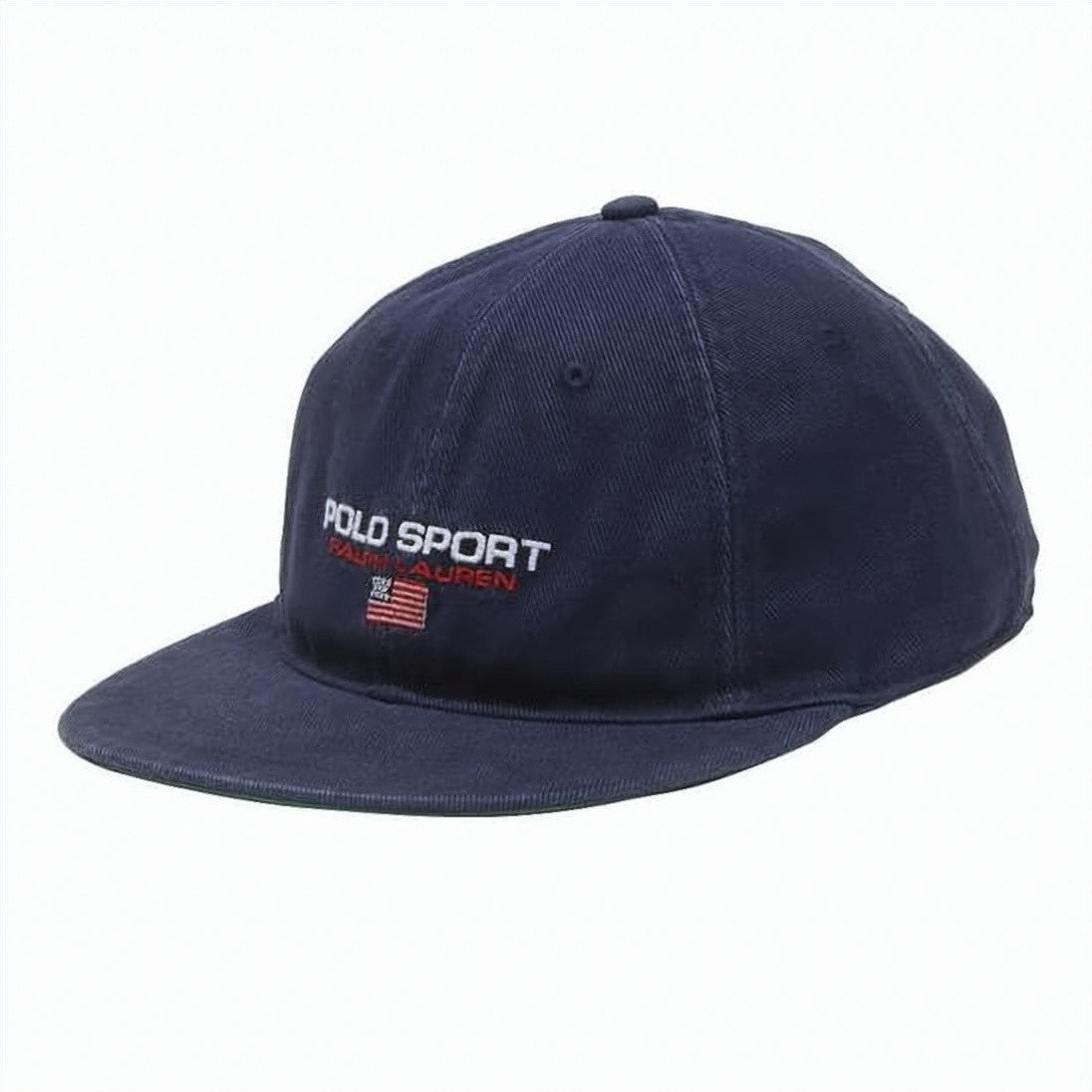 Polo Ralph Lauren Curved Brim Structured Cap With Leather Strap