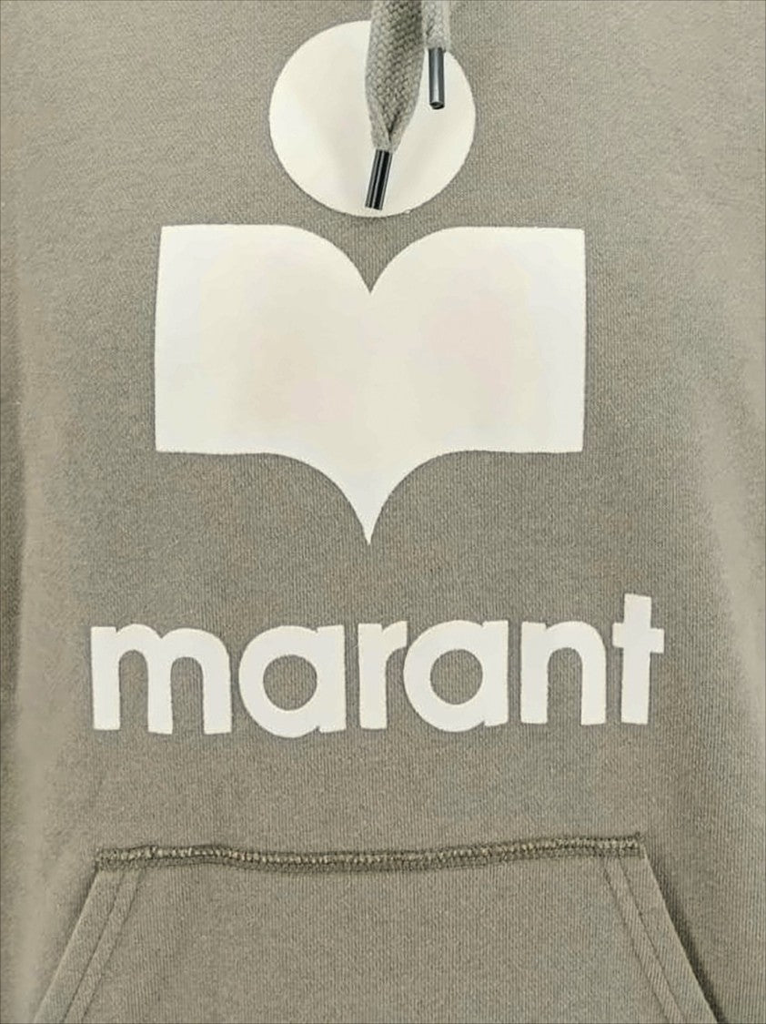 Isabel Marant Relaxed Fit Hoodie With Contrasting Logo Detail
