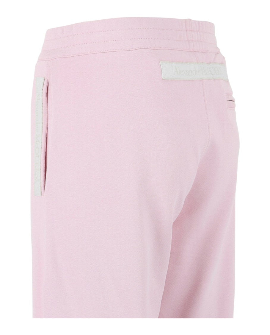 Alexander Mcqueen Logo Tape Jogger Sweatpants