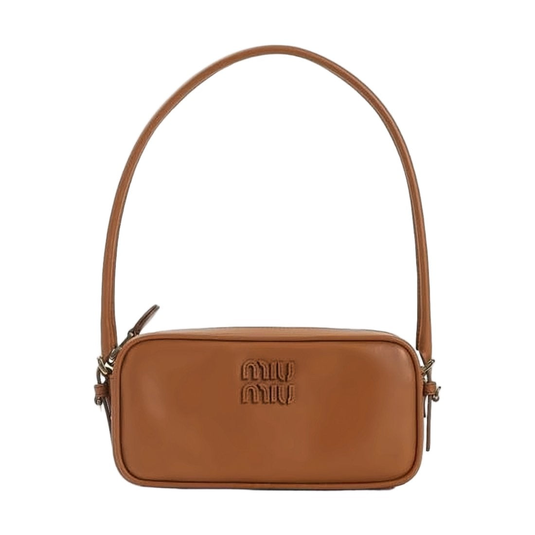 Miu Miu Smooth Calf Leather Shoulder Bag