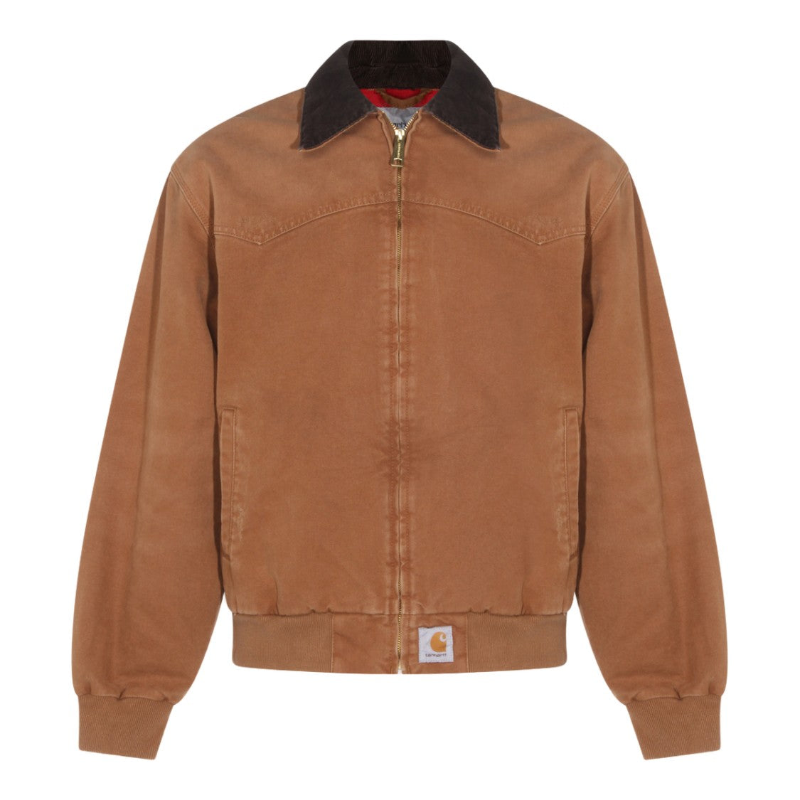 Carhartt Wip Multifunctional Utility Jacket With Sturdy Design