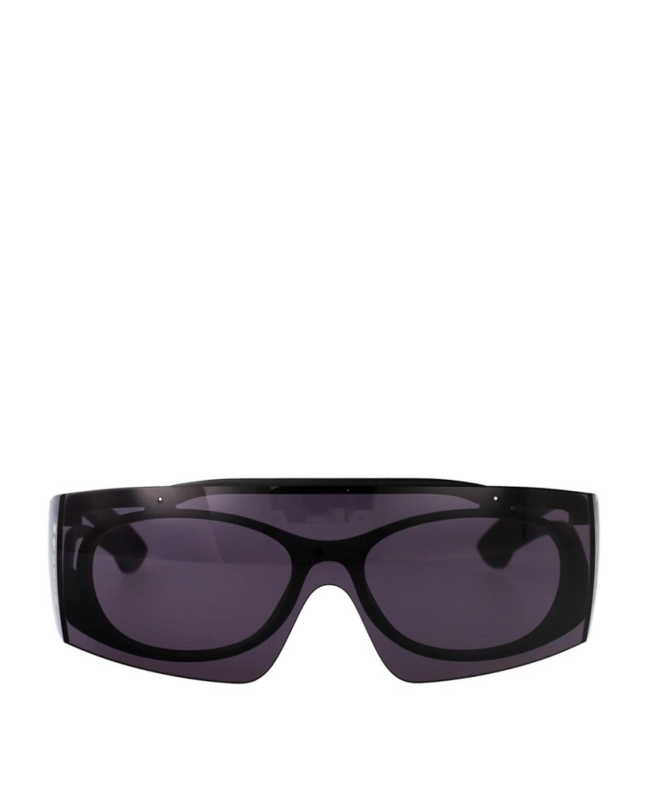 Alexander Mcqueen Oversized Black Acetate Sunglasses