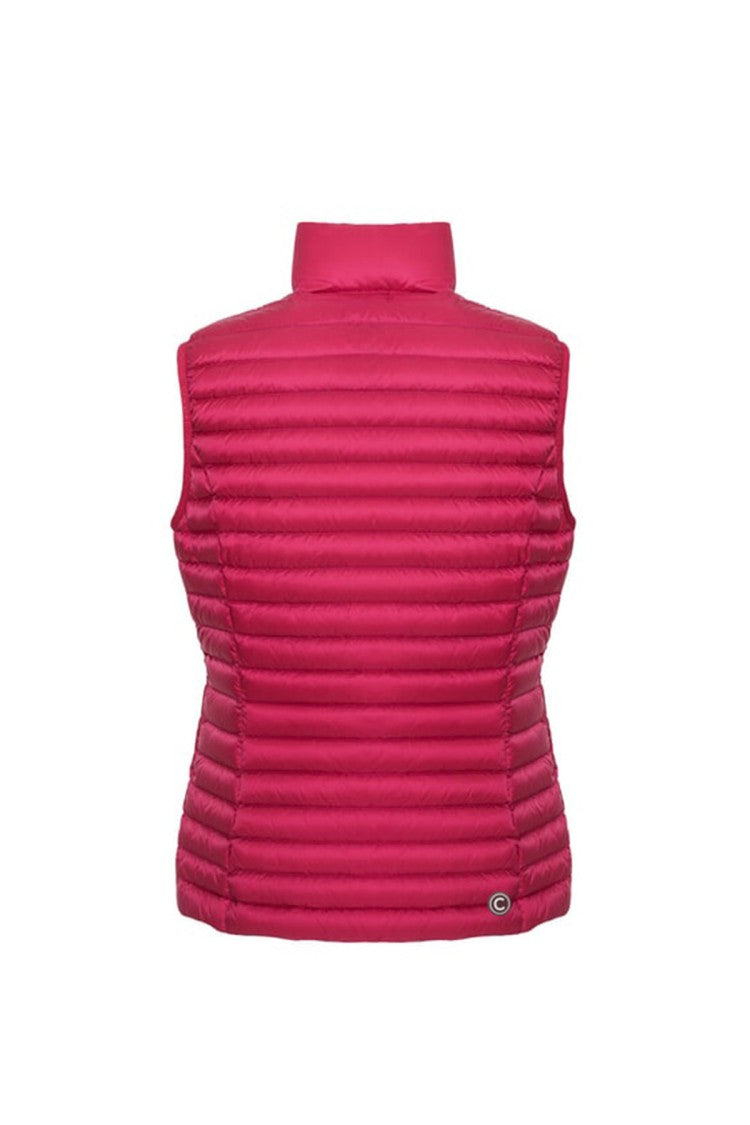 Colmar Red Technical Nylon Zip-Up Jacket