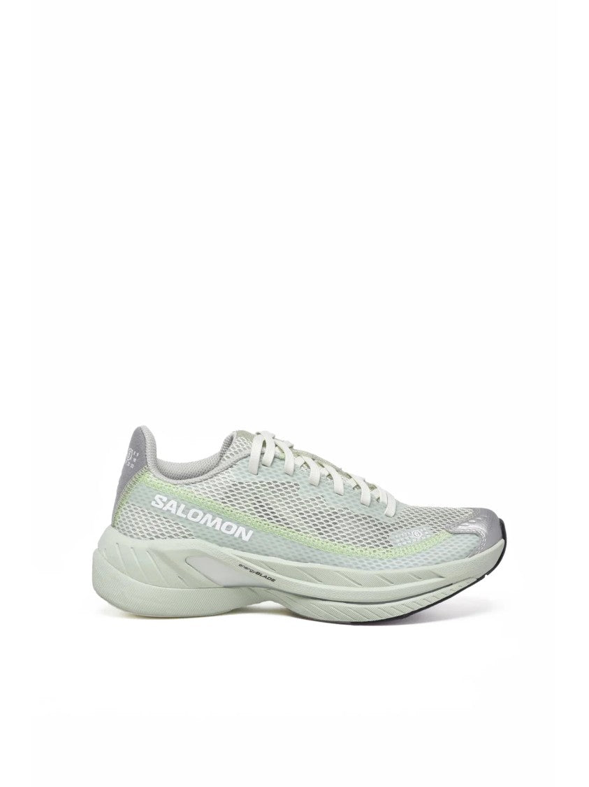 Mm6 By Maison Margiela X Salomon Aqua Polyester-Blend Avant-Garde Sneakers