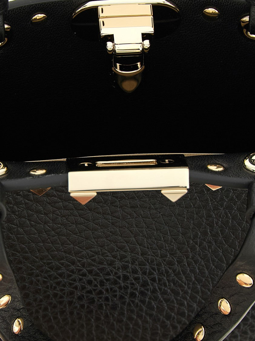 Valentino Garavani 'Rockstud' Mini Shopping Bag